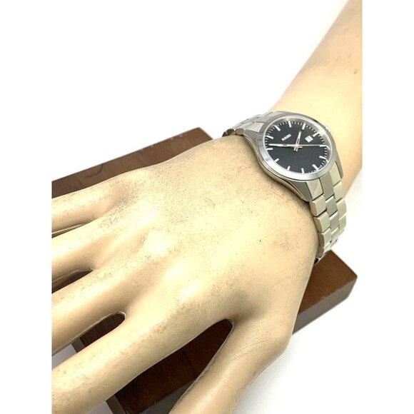 Rado Women's Watch R32110163 Hyperchrome Swiss Quartz Black Dial Silver … - Picture 5 of 14